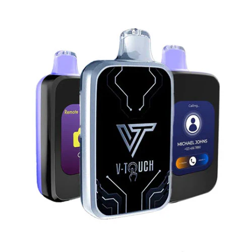 V Touch Smart Vape 30000 Sour Apple Ice - (Vape Desechable 30000puffs) - Imagen 3