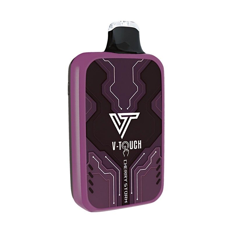 V Touch Smart Vape 30000 Cherry Storm - (Vape Desechable 30000puffs)