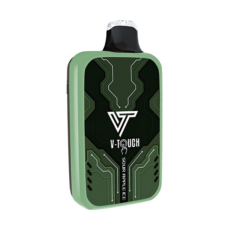 V Touch Smart Vape 30000 Sour Apple Ice - (Vape Desechable 30000puffs)