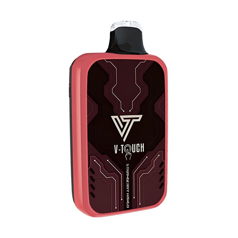 V Touch Smart Vape 30000 Strawberry Mango - (Vape Desechable 30000puffs)