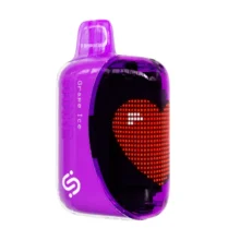 Chillax Shake 25000 - Grape Ice (Vape Desechable 25000 Puffs)