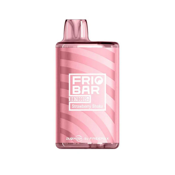Friobar DB7000 - Strawberry Shake (Vape Desechable 7000puffs)