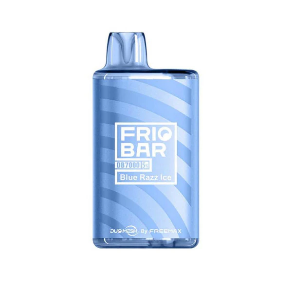Friobar DB7000 - Blue Razz Ice (Vape Desechable 7000puffs)
