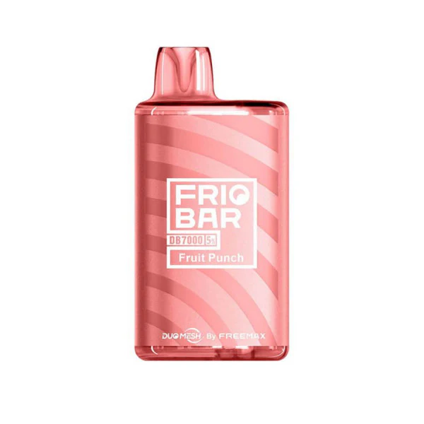 Friobar DB7000 - Fruit Punch (Vape Desechable 7000puffs)