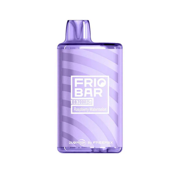 Friobar DB7000 - Raspberry Watermelon (Vape Desechable 7000puffs)