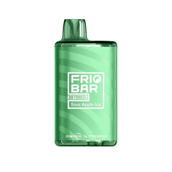 Friobar DB7000 - Sour Apple Ice (Vape Desechable 7000puffs)