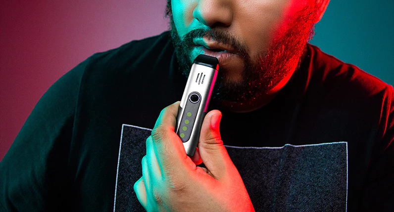 Wulf Flora - Vaporizador Herbal (Black) - Imagen 3