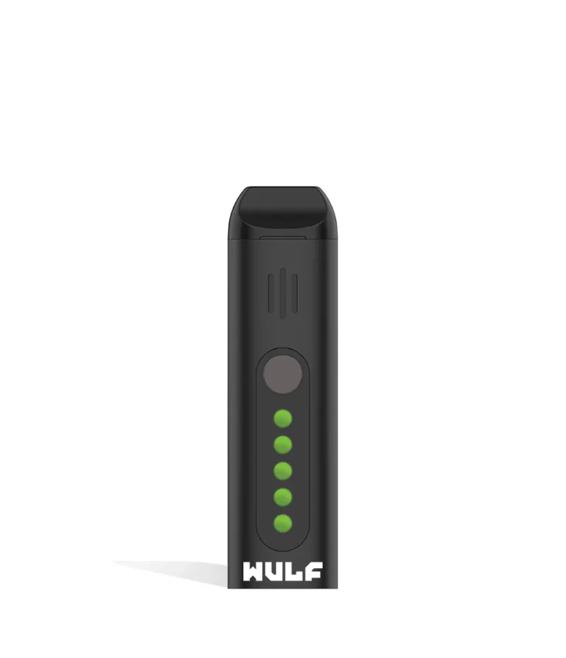 Wulf Flora - Vaporizador Herbal (Black)