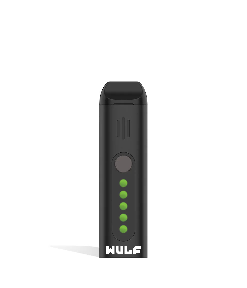 Wulf Flora - Vaporizador Herbal (Black)