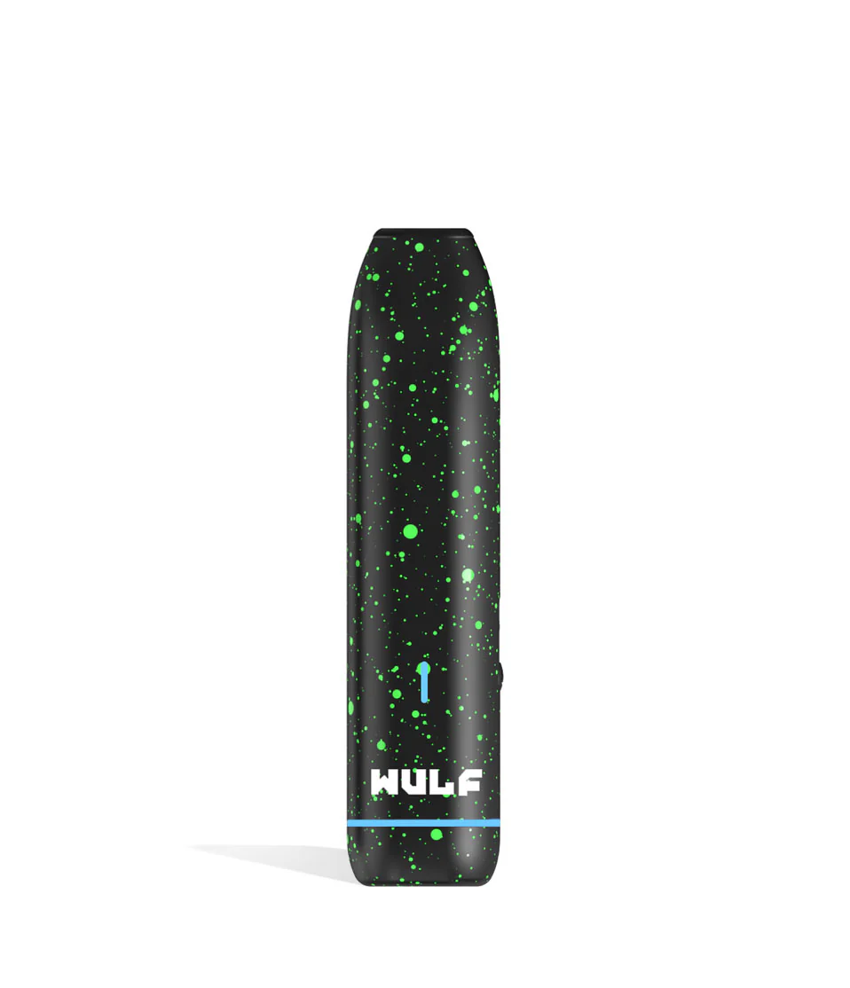 Wulf Lx Slim - Vaporizador Herbal (Black Green Spatter)