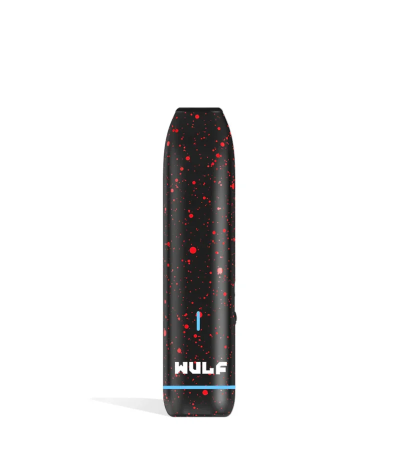 Wulf Lx Slim - Vaporizador Herbal (Black Red Spatter)