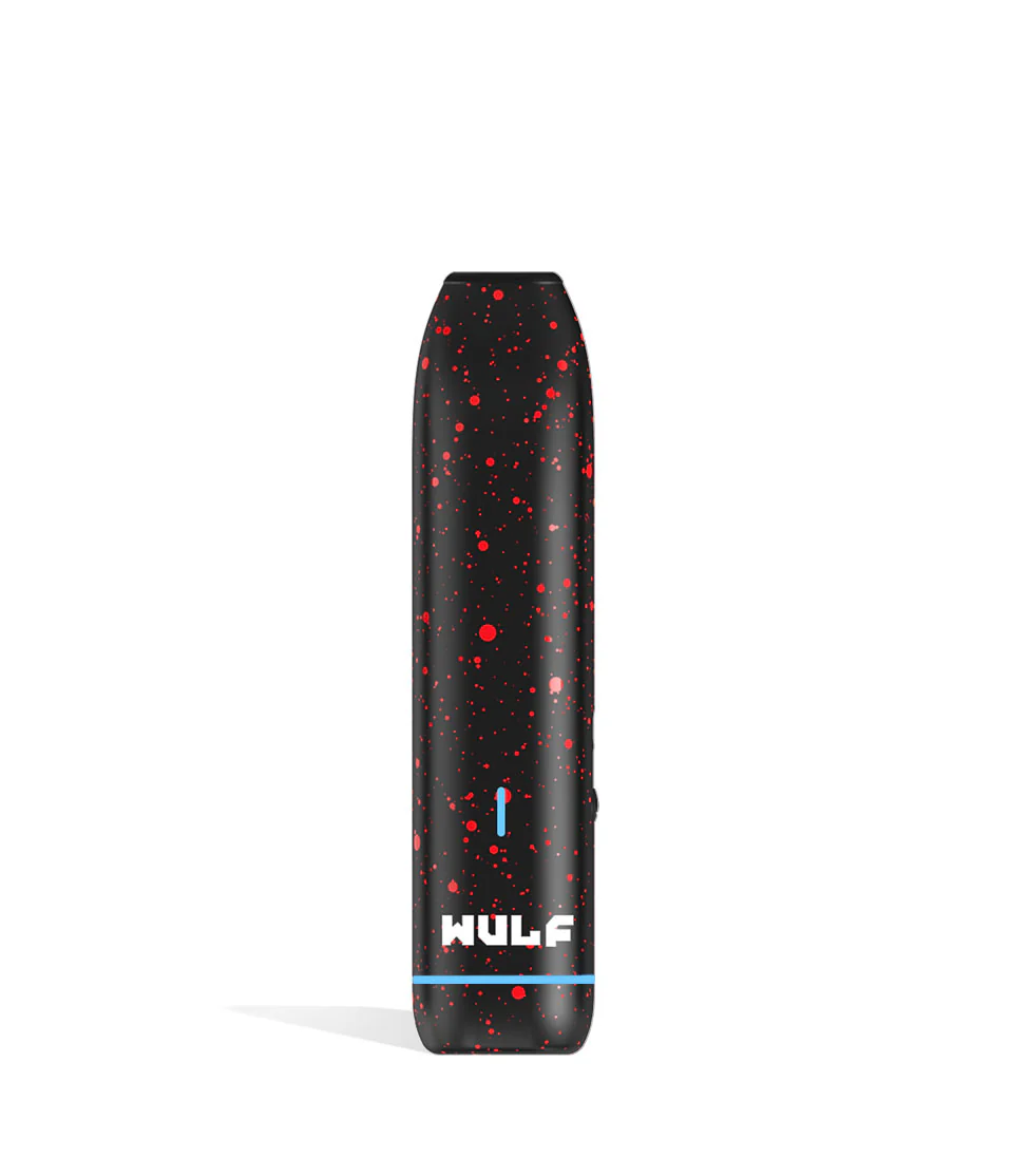 Wulf Lx Slim - Vaporizador Herbal (Black Red Spatter)