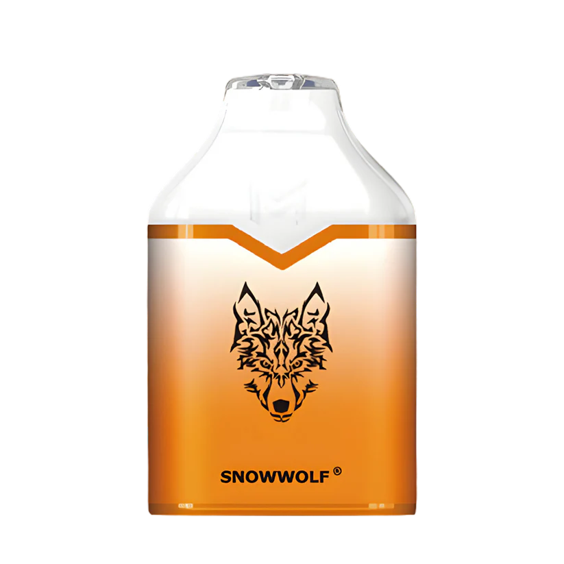 SnowWolf Mino 6500 - Peach Mango Watermelon (Vape Desechable 6500puffs)