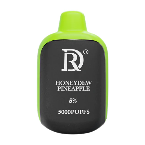 Snoop Dogg Death Row QR5000 Honeydew Pineapple - (Vape Desechable 5000 puffs)