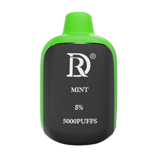 Snoop Dogg Death Row QR5000 Mint - (Vape Desechable 5000 puffs)