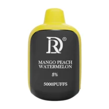 Snoop Dogg Death Row QR5000 Mango Peach Watermelon - (Vape Desechable 5000 puffs)