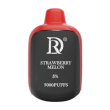 Snoop Dogg Death Row QR5000 Strawberry Melon - (Vape Desechable 5000 puffs)