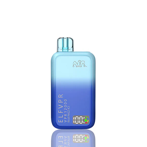 ElfVPR 12000 Bluerazz Ice - (Vape Desechable 12000 puffs)