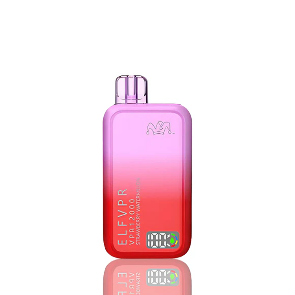 ElfVPR 12000 Strawberry Watermelon – (Vape Desechable 12000 puffs)