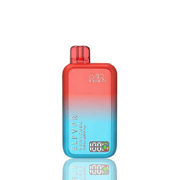 ElfVPR 12000 Triple Berry Ice - (Vape Desechable 12000 puffs)