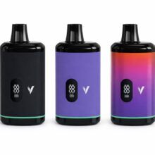 batería para cartuchos 510 destilados marca all un vapes secret pro con pantalla y potencia variable