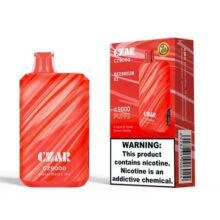 Vape desechables czar de 9000 puffs sabor a watermelon ice
