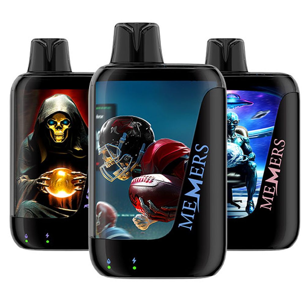 Vape desechable Memers de 40000 puffs sabores variados