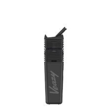 Vaporizador herbal marca Storz & Bickel Veazy color negro frontal abierto