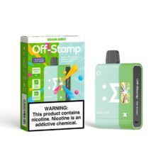 Vape desechable Off Stamp Sw de 16000 puffs sabor a miami mint