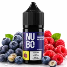 Sales de nicotina marca Nubo de 30ml sabor a arándanos con frambuesa