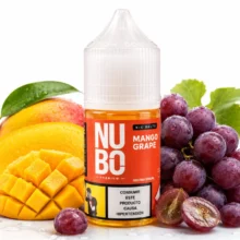 Sales de nicotina marca Nubo de 30ml sabor a mango con uva