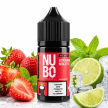 Sales de nicotina marca Nubo de 30ml sabor a mojito de fresa