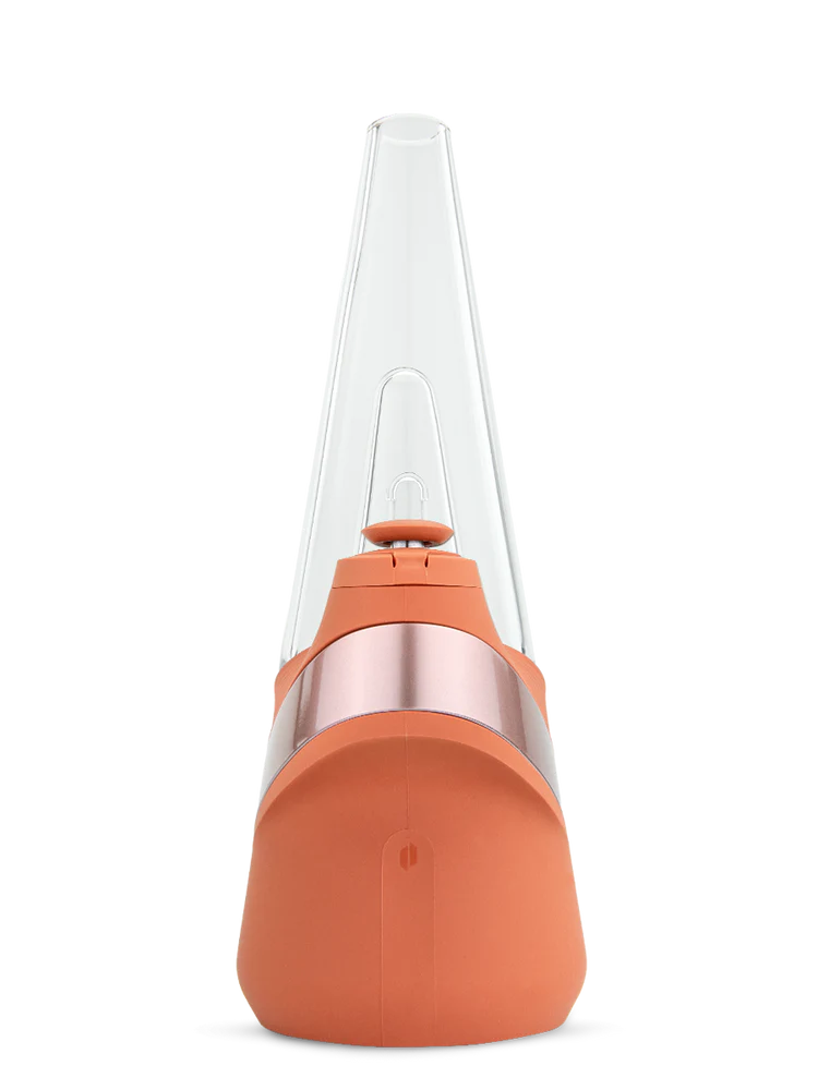 Vaporizador de extractos puffco peak vista frontal color canyon