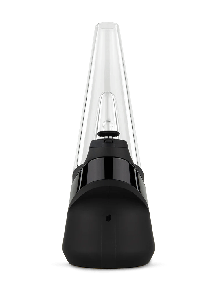 Vaporizador de extractos puffco peak vista frontal color onyx