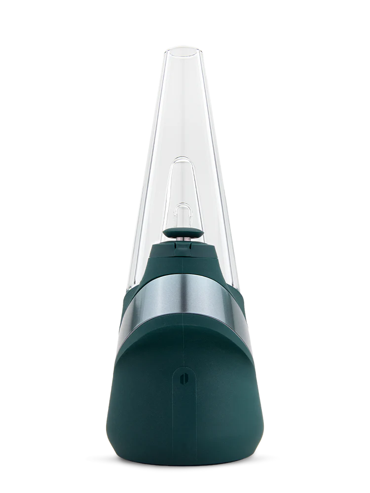 Vaporizador de extractos puffco peak vista frontal color pine
