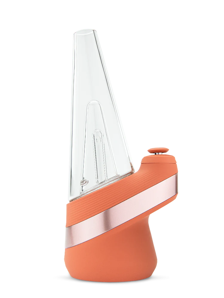 Vaporizador de extractos puffco peak vista lateral color canyon