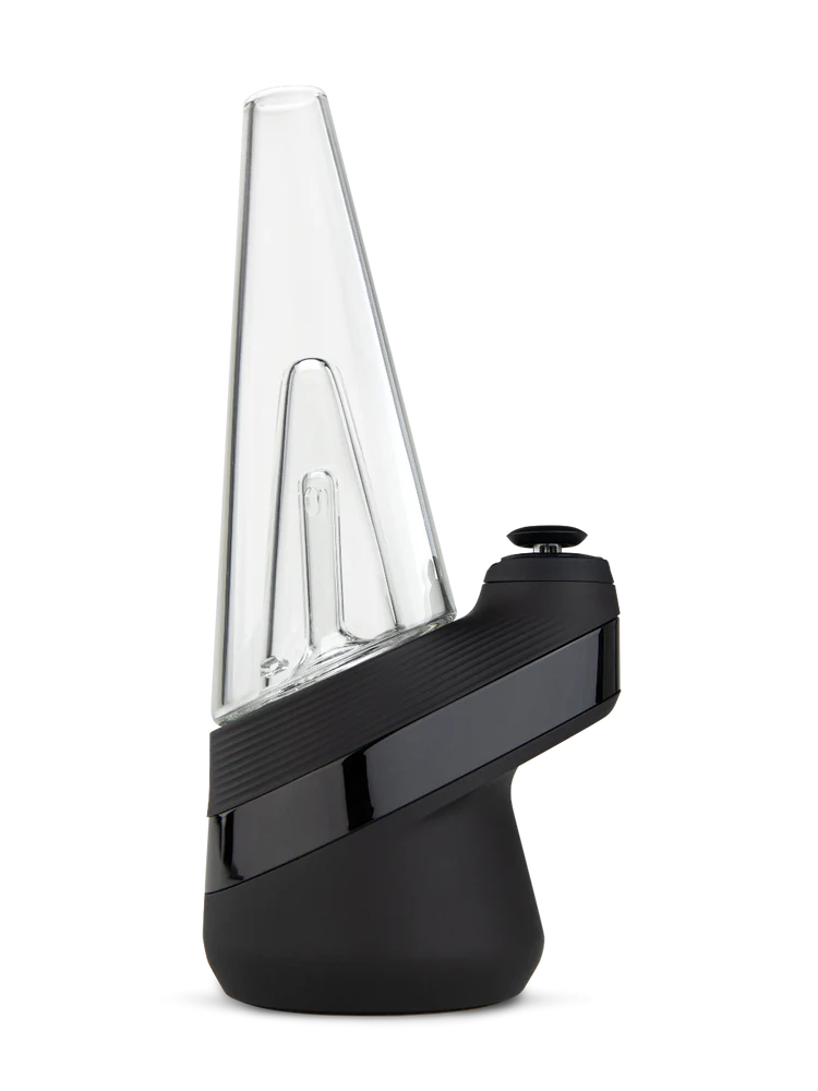 Vaporizador de extractos puffco peak vista lateral color Onyx