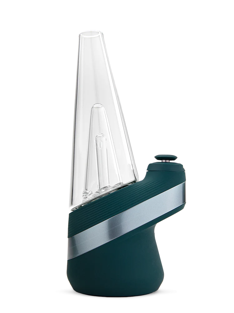 Vaporizador de extractos puffco peak vista lateral color Pine