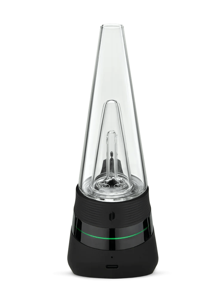 Vaporizador de extractos puffco peak vista trasera color onyx