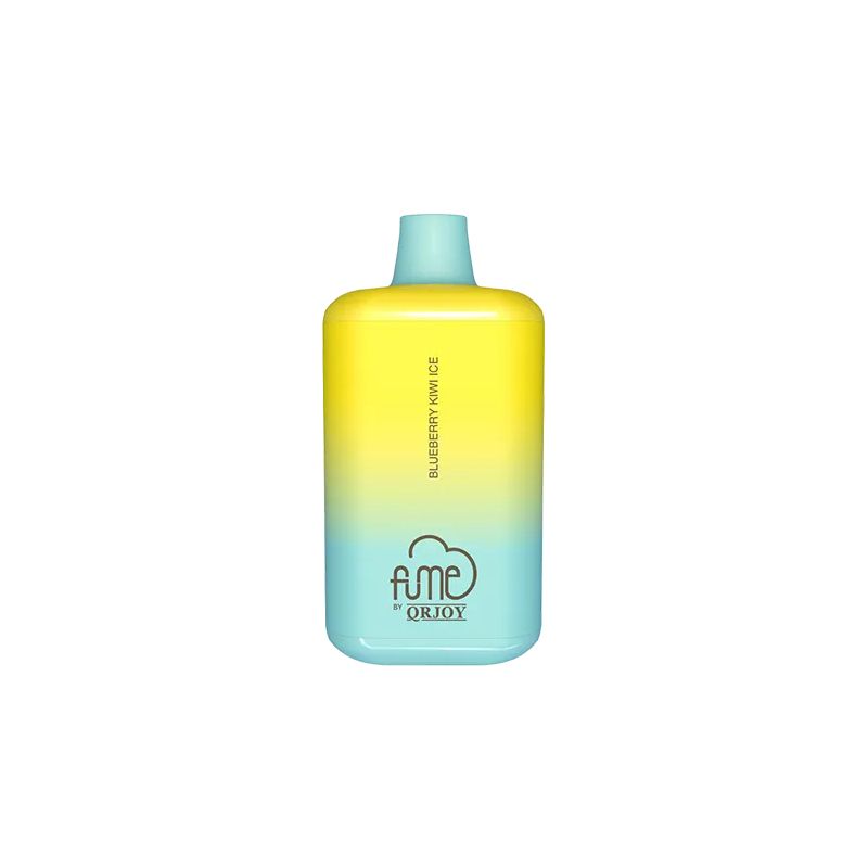 Vape desechable Fume de 5.000 puffs sabor a blueberry kiwi ice