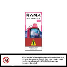 Vape desechable Rama de 16000 puffs sabor a sour cherry