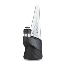 Vaporizador extracciones marca Puffco Peak Pro 3DXL vista frontal izquierda color negro