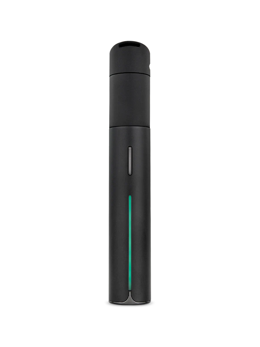 Vaporizador extracciones marca Puffco Pivot vista frontal color negro