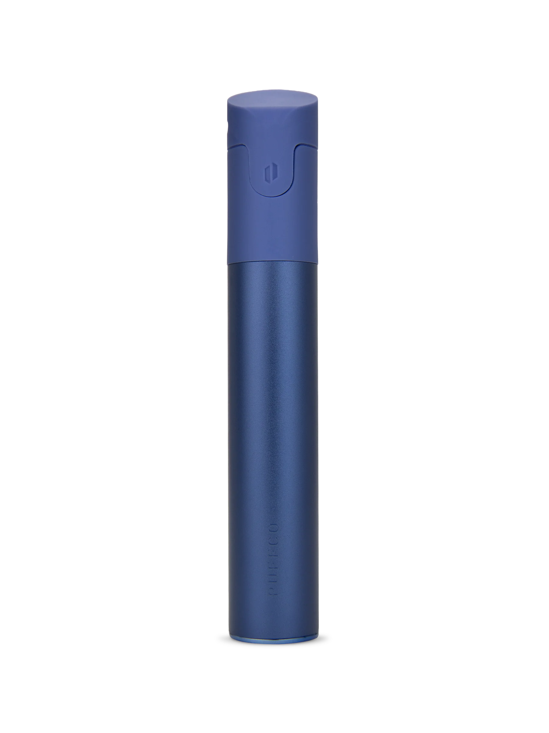 Vaporizador extracciones marca Puffco Pivot vista trasera color zafiro