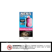 Vape desechable nexa pix de de 35.000 puffs sabor a strawberry slush